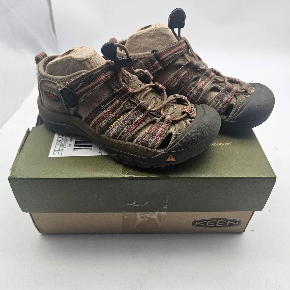 Keen Shoes KIDS Size 1 Brown Newport H2 Sandals Water Hiking Outdoor 1009971